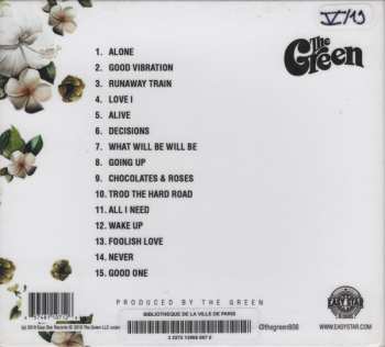 CD The Green: Black & White 109927
