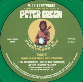 LP Mick Fleetwood & Friends: The Green Manalishi (With The Two-Prong Crown) LTD | CLR 15009