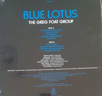 LP The Greg Foat Group: Blue Lotus 375741