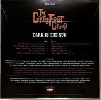 LP The Greg Foat Group: Dark Is The Sun LTD 145394
