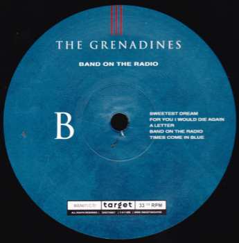LP The Grenadines: Band On The Radio 3558