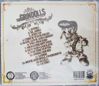 CD The Grindolls: Hate, Love & Greed