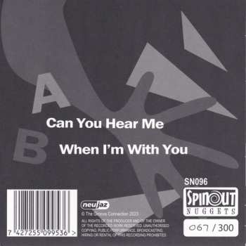 SP The Groove Connection: Can You Hear Me LTD | NUM 531250