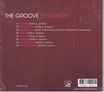 CD The Groove: The Groove Extension 408186