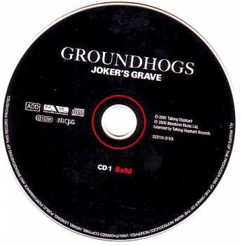 2CD The Groundhogs: Joker's Grave DIGI 351707