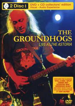 CD/DVD The Groundhogs: Live At The Astoria 380337
