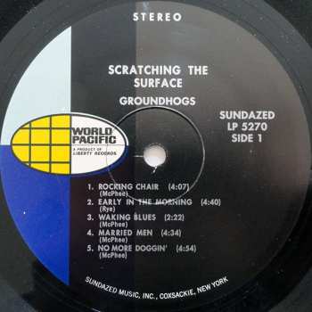 LP The Groundhogs: Scratching The Surface