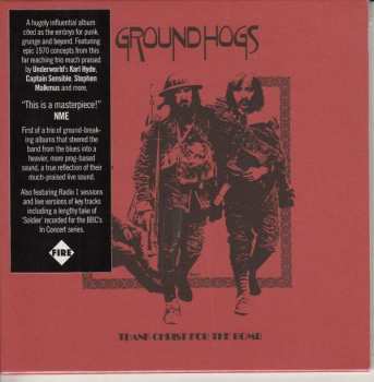 CD The Groundhogs: Thank Christ For The Bomb 363382