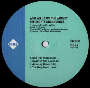 LP The Groundhogs: Who Will Save The World? The Mighty Groundhogs DLX | LTD 405287