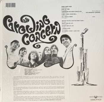 LP The Growing Concern: The Growing Concern