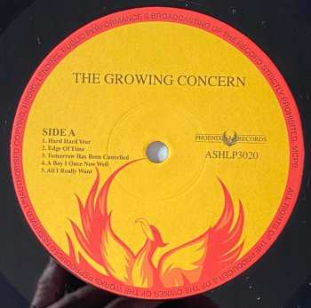 LP The Growing Concern: The Growing Concern