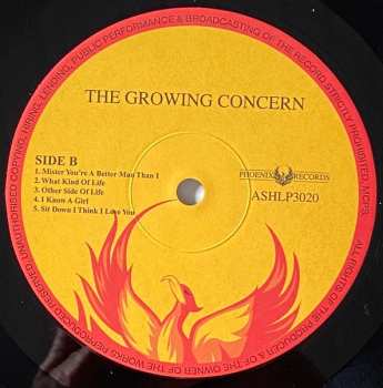 LP The Growing Concern: The Growing Concern