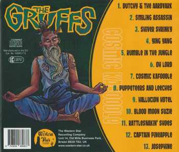 CD The Gruffs: Cosmic Kafoodle 500561