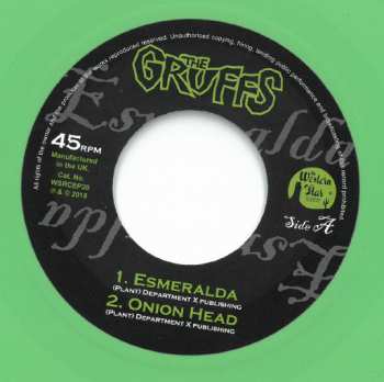 SP The Gruffs: Esmeralda LTD | CLR 66532