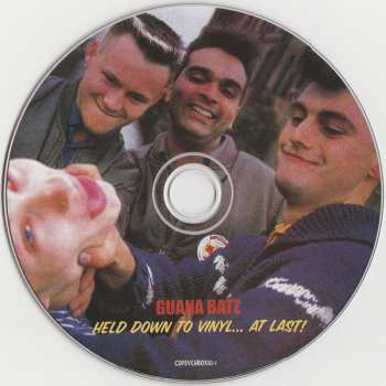 4CD/Box Set The Guana Batz: Original Albums And Peel Sessions Collection 249337