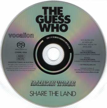 SACD The Guess Who: American Woman & Share The Land 405731