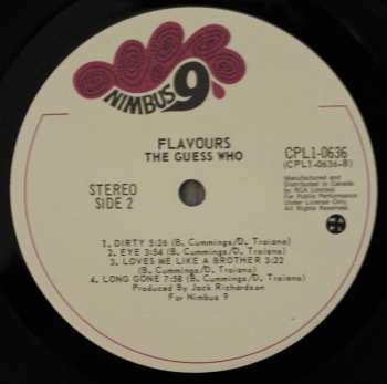 LP The Guess Who: Flavours 42211