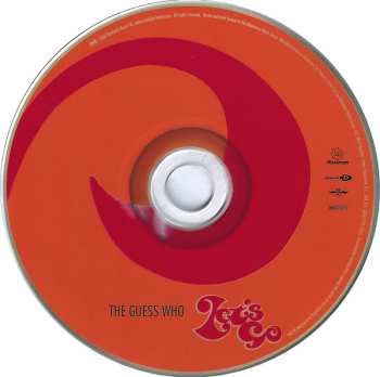 CD The Guess Who: Let's Go