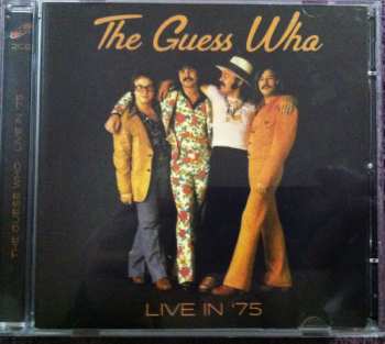 Album The Guess Who: Live In '75