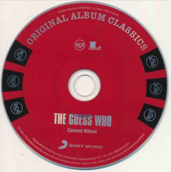 5CD/Box Set The Guess Who: Original Album Classics 26736