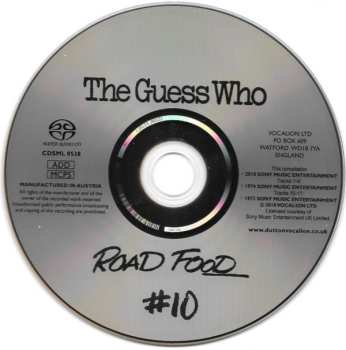 SACD The Guess Who: Road Food & #10 494326