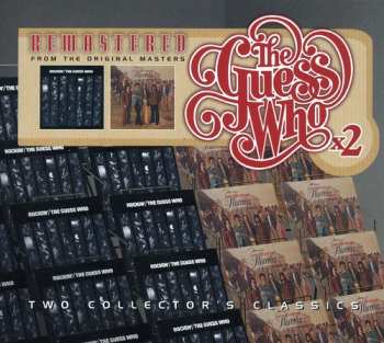 Album The Guess Who: Rockin / Flavours