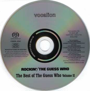 SACD The Guess Who: Rockin' & The Best Of The Guess Who Volume II 294899