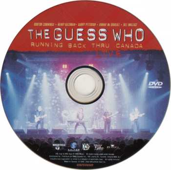 DVD The Guess Who: Running Back Thru Canada 246196