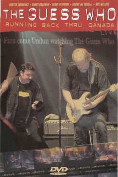 DVD The Guess Who: Running Back Thru Canada 246196