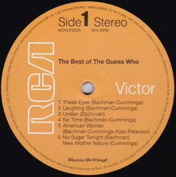 LP The Guess Who: The Best Of The Guess Who 4441