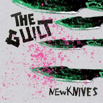 LP The Guilt: New Knives CLR 134392