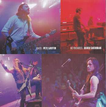 CD Generation Axe: The Guitars That Destroyed The World: Live In China 15144