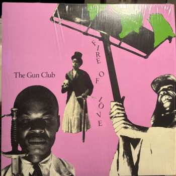 LP The Gun Club: Fire Of Love