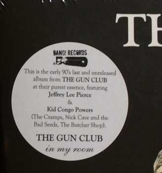 LP The Gun Club: In My Room 78584