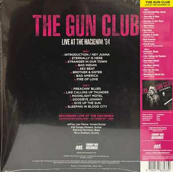 LP The Gun Club: Live At The Hacienda '84 LTD | CLR 460765