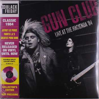 LP The Gun Club: Live At The Hacienda '84 LTD | CLR 460765
