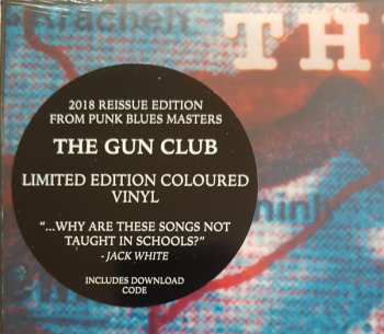 LP The Gun Club: Lucky Jim LTD | CLR 396057
