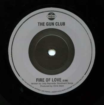 7SP/Box Set The Gun Club: Preaching The Blues DLX | LTD 467442