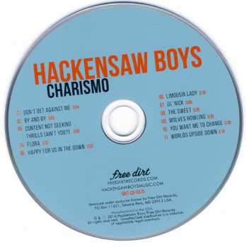 CD The Hackensaw Boys: Charismo 380626