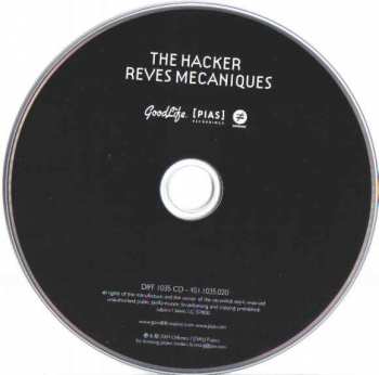 CD The Hacker: Reves Mecaniques 250570