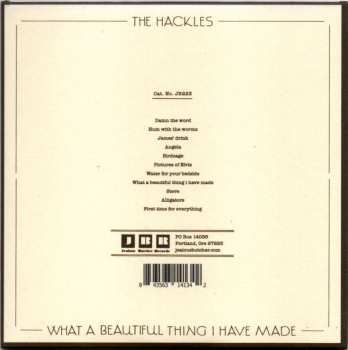 CD The Hackles: What A Beautiful Thing I Have Made 455602