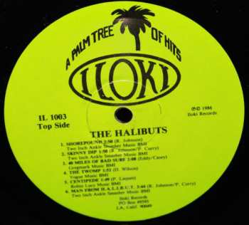 LP The Halibuts: Gnarly! 382215