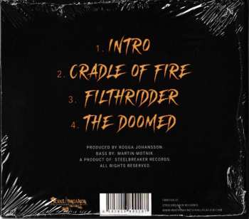 CD The Hammer: Cradle Of Fire 448118
