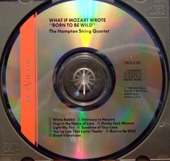 CD The Hampton String Quartet: What If Mozart Wrote "Born To Be Wild"