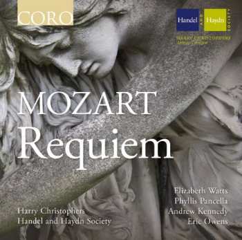 Album The Handel & Haydn Society Of Boston: Mozart: Requiem, K626