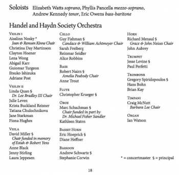 CD The Handel & Haydn Society Of Boston: Mozart: Requiem, K626 349962