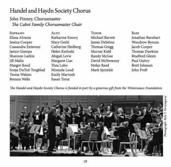 CD The Handel & Haydn Society Of Boston: Mozart: Requiem, K626 349962