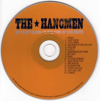CD The Hangmen: We've Got Blood On The Toes Of Our Boots 253360