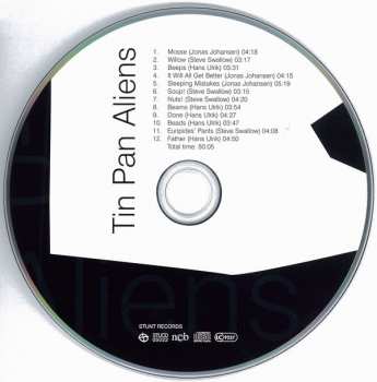 CD The Hans Ulrik / Steve Swallow / Jonas Johansen Trio: Tin Pan Aliens 99429