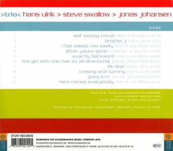 CD The Hans Ulrik / Steve Swallow / Jonas Johansen Trio: >Trio< 310169